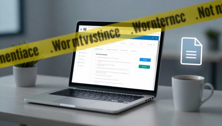 How to Fix WordPress Stuck in Maintenance Mode After an Update (and prevent it next time)ab