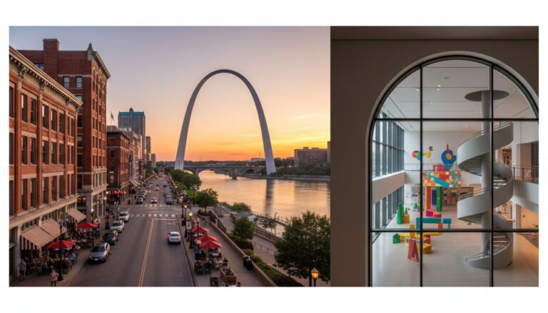 5 Things To Do In St. Louis For A First Trip