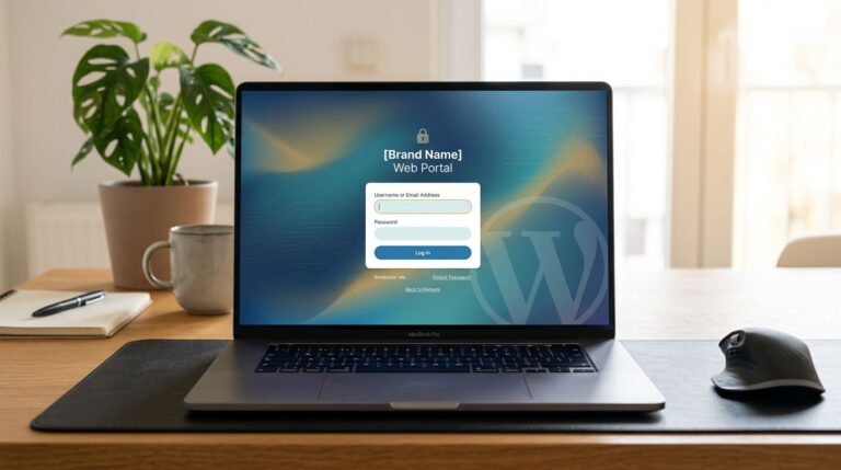 How to Create a Custom WordPress Login Page Without Plugins (Clean, Branded, Secure)