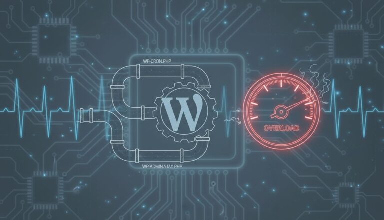 How to Fix High CPU Usage from wp-cron.php and wp-admin-ajax.php (Heartbeat, Real Cron, and Plugin Checks)