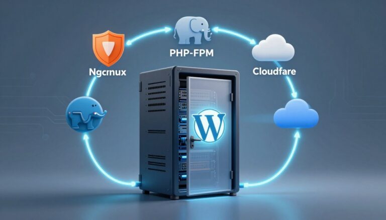 How to Fix WordPress 502 Bad Gateway and 504 Gateway Timeout (Nginx, PHP-FPM, Cloudflare)