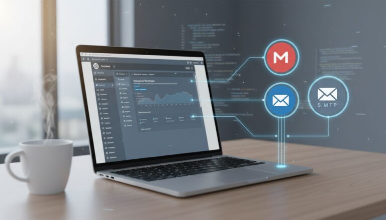 How to Fix WordPress Not Sending Emails (SMTP Setup for Gmail, Outlook, and Custom Domains)