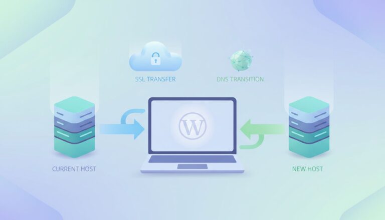 How to Move a WordPress Site to a New Host Without Downtime (DNS, SSL, and Final Sync)