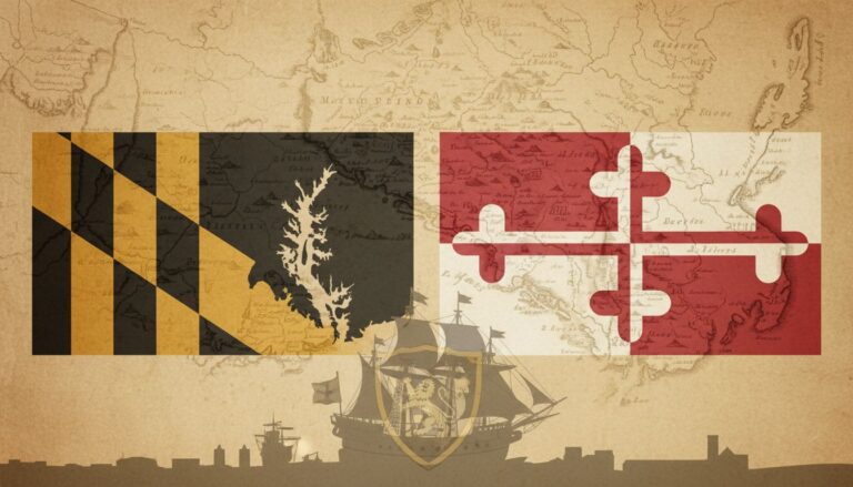 Maryland Flag History: How Calvert and Crossland Became One Banner
