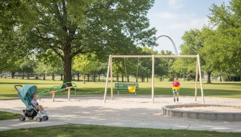 Playgrounds in St. Louis I Actually Recommend for a Low-Stress Kid Day (2026)