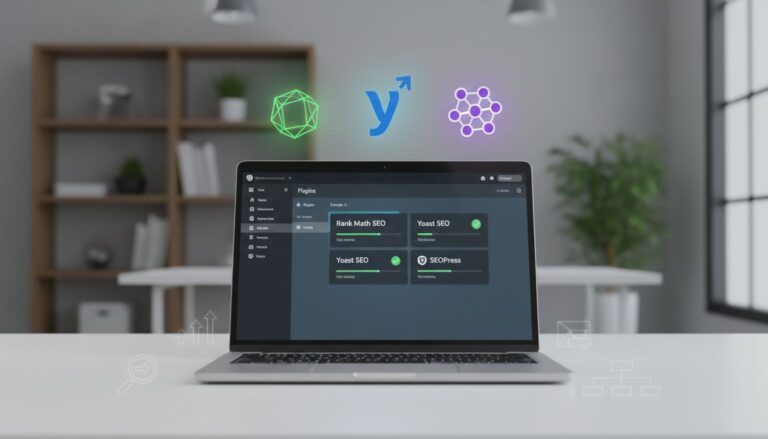 Rank Math vs Yoast vs SEOPress in 2026, which WordPress SEO plugin is best for bloggers