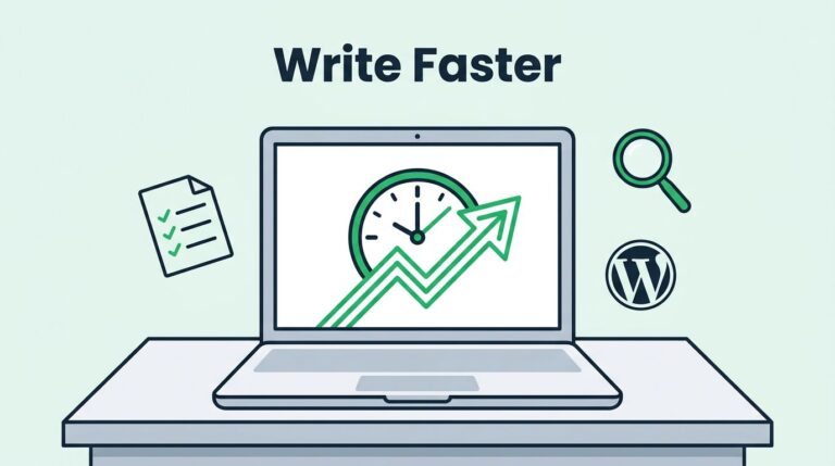 Blogging Tips I Use to Write Faster and Get Steady Traffic