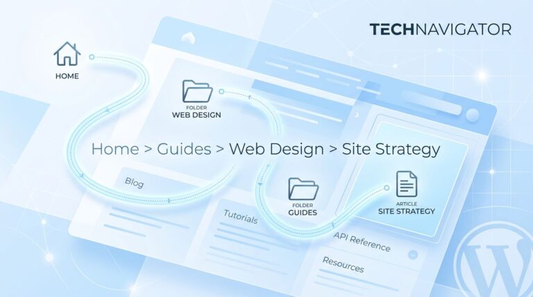 How to Add WordPress Breadcrumbs Without a Plugin (Classic and Block Themes)