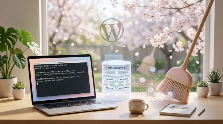 How to Clean Up Expired Transients in WordPress Without Plugins (Spring Cleaning Edition)
