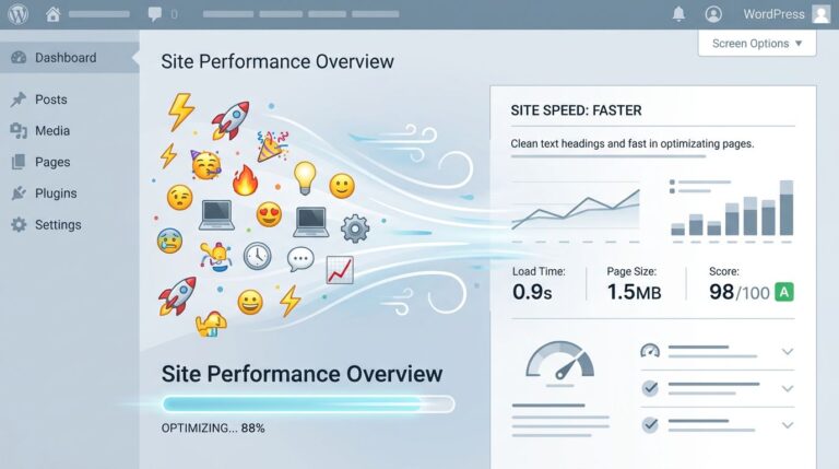 How to Disable WordPress Emoji Scripts for Faster Page Loads