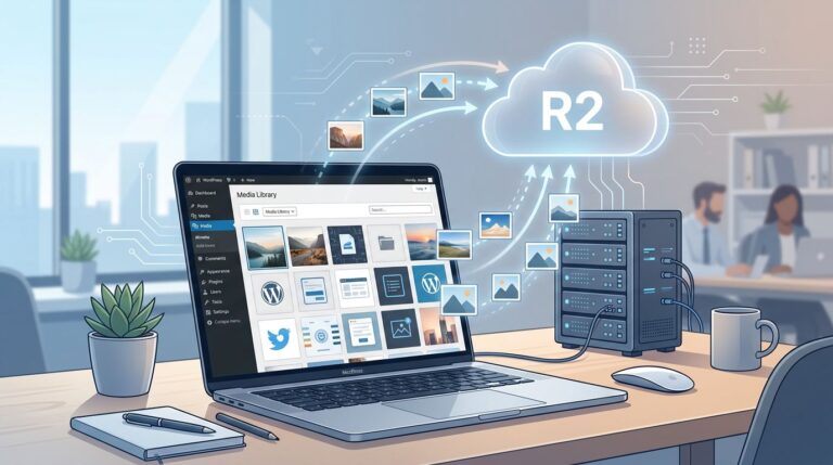 How To Offload WordPress Media To Cloudflare R2 In 2026