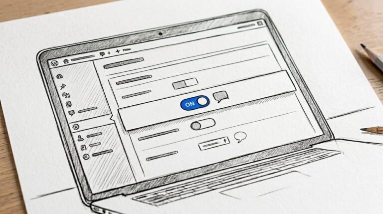 How To Turn On WordPress Comments (WordPress 6.x Guide)