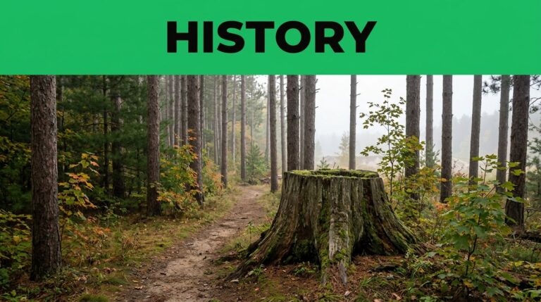 Michigan Forest History: From Ancient Pines To Second-Growth Woods
