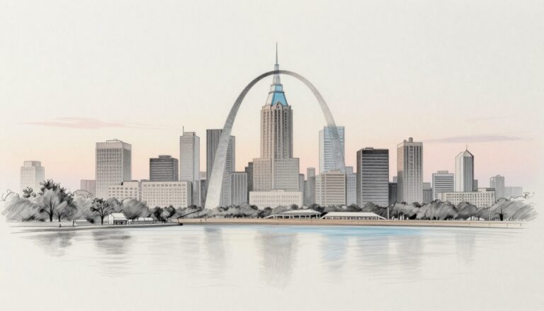 St. Louis Best Views: Where I Go for Skylines, Sunsets, and River Light