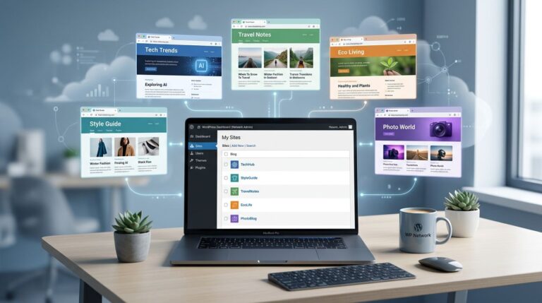 WordPress Multisite Setup Guide for Bloggers Managing Multiple Sites