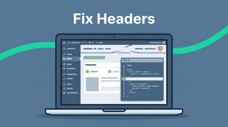 How to Fix Headers Already Sent WordPress Errors